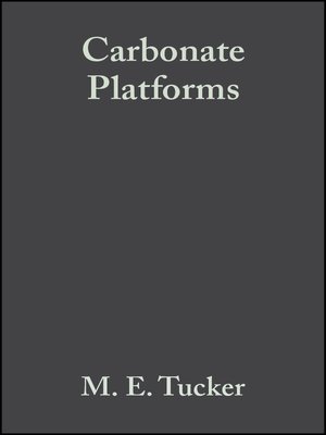 cover image of Carbonate Platforms